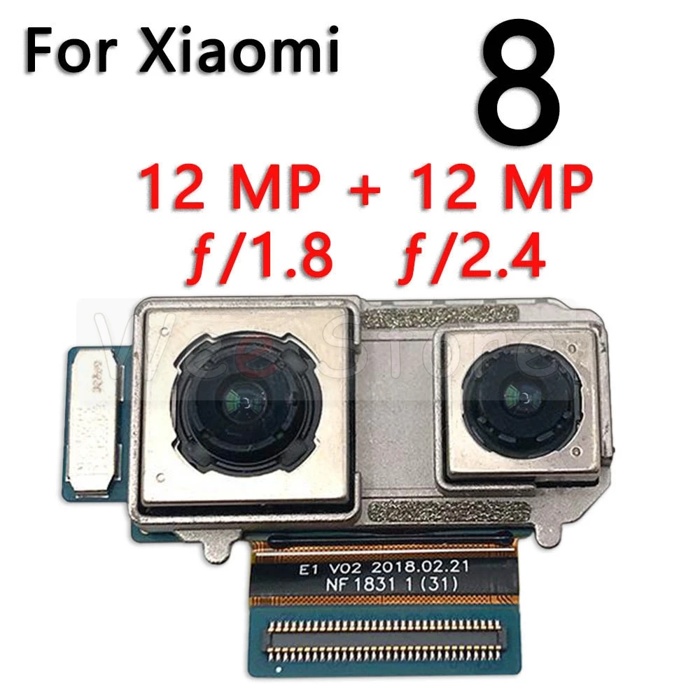 Гибкий кабель для модуля камеры Xiaomi Mi 6 6X 8 9 9SE 8SE SE Lite 9T Pro|Шлейфы мобильных