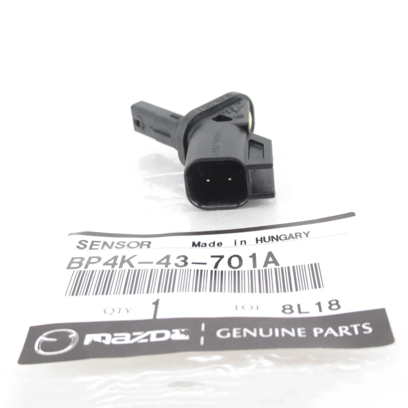Для Mazda OEM BP4K 43 701A передний датчик скорости ABS 06 15 5 | 04 13 3 2012 2|Датчик ABS|
