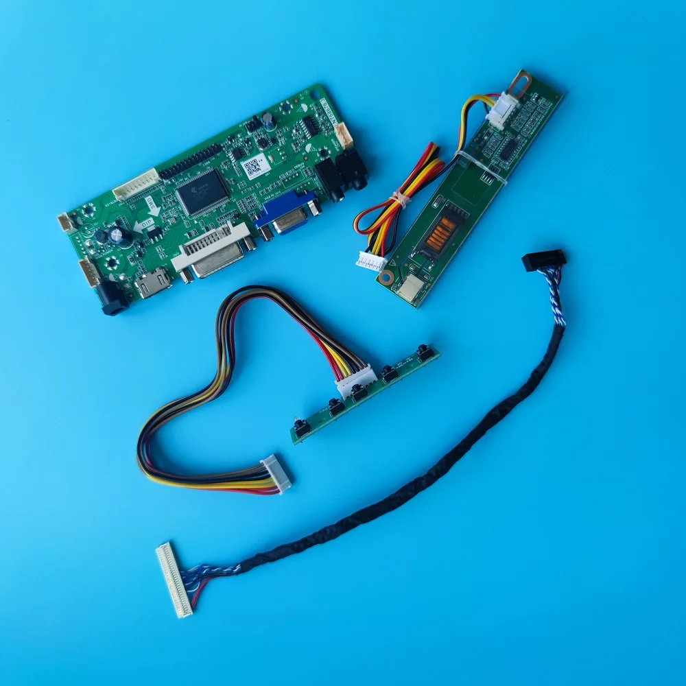 

Плата контроллера для B154EW08 LCD DIY 1280X800 дисплей DVI VGA LVDS M.NT68676 AUO панель экран 15,4 "комплект драйвера