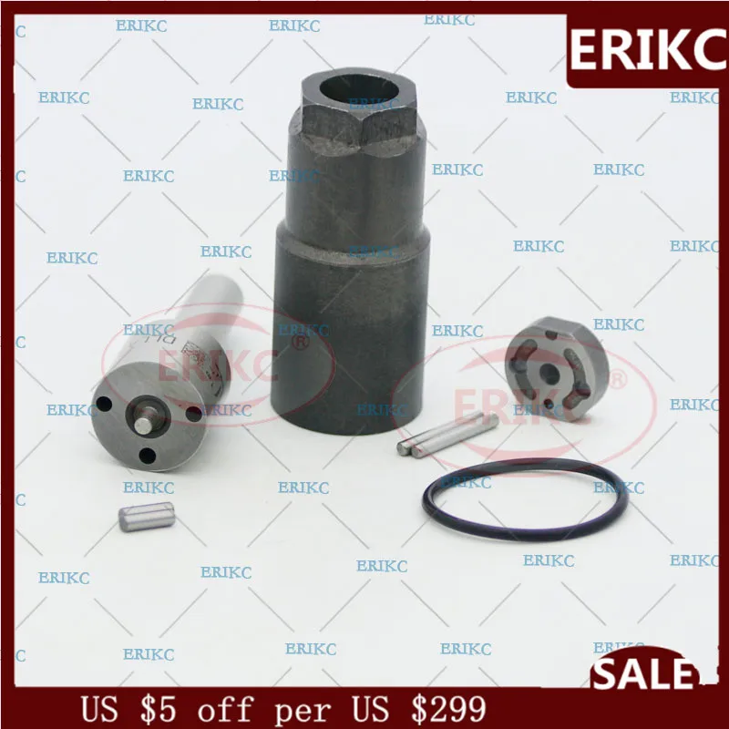 095000-525# Kit Nozzle DLLA145P864 Valve Plate 07# Nut E1022003 for 095000-619# 095000-739# 095000-776# Toyota Hiace Hilux