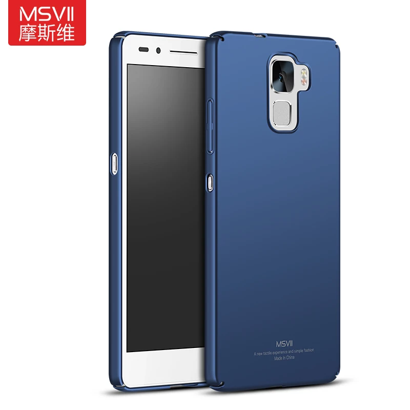 MSVII чехлы для Huawei Honor 7 чехол ультра тонкий матовый Honor7 Жесткий Чехол 5 2&quot|cover honor