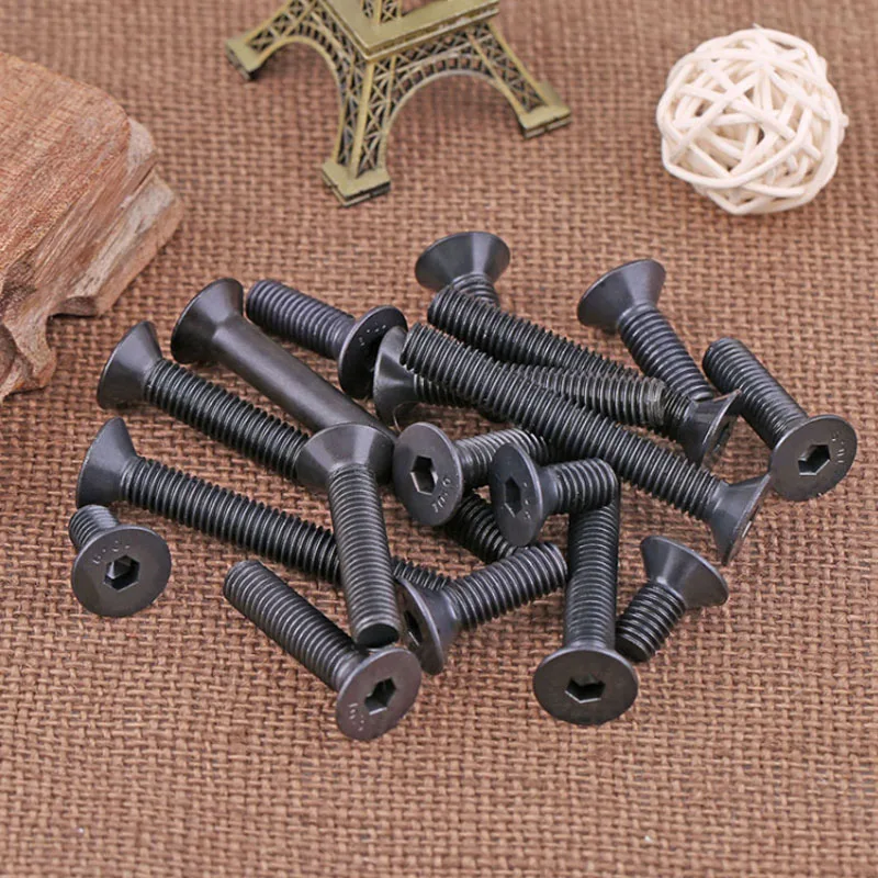 10 9 уровень американская плоская головка с шестигранной головкой винт потайной UNC