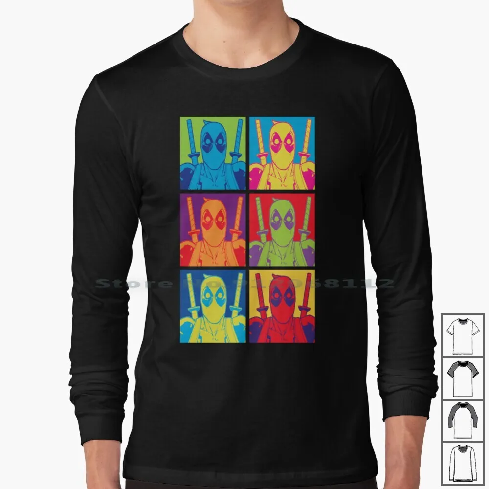 

Lover Gifts Color Pop Art Box Up Repeat Long Sleeve T Shirt Lover Color Pop Art Box Up Repeat Vintage Tacos Unicorn Allegro