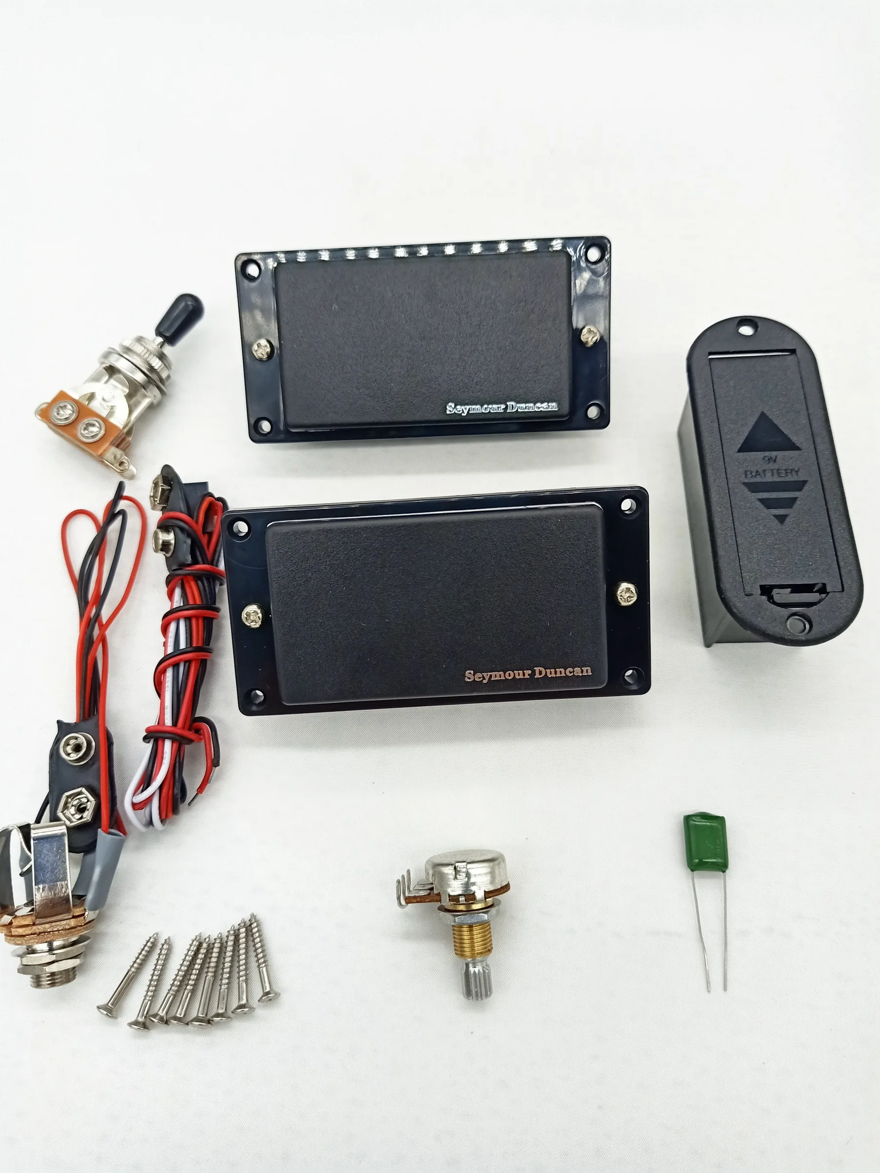 Active pickups. Active pickups
