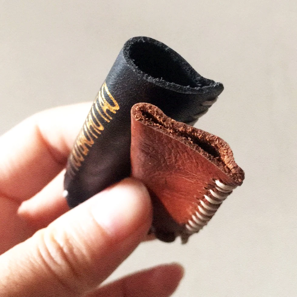 10 шт./лот аксессуары для бильярда натуральная кожа кия вал крышка бассейна снукер