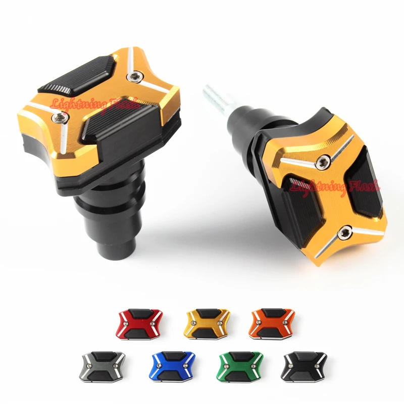 

For Honda CBR600 F5 2003 2004 2005 2006 Motorcycle Falling Protection Frame Sliders Anti Crash Pad Protector Moto Accessiories