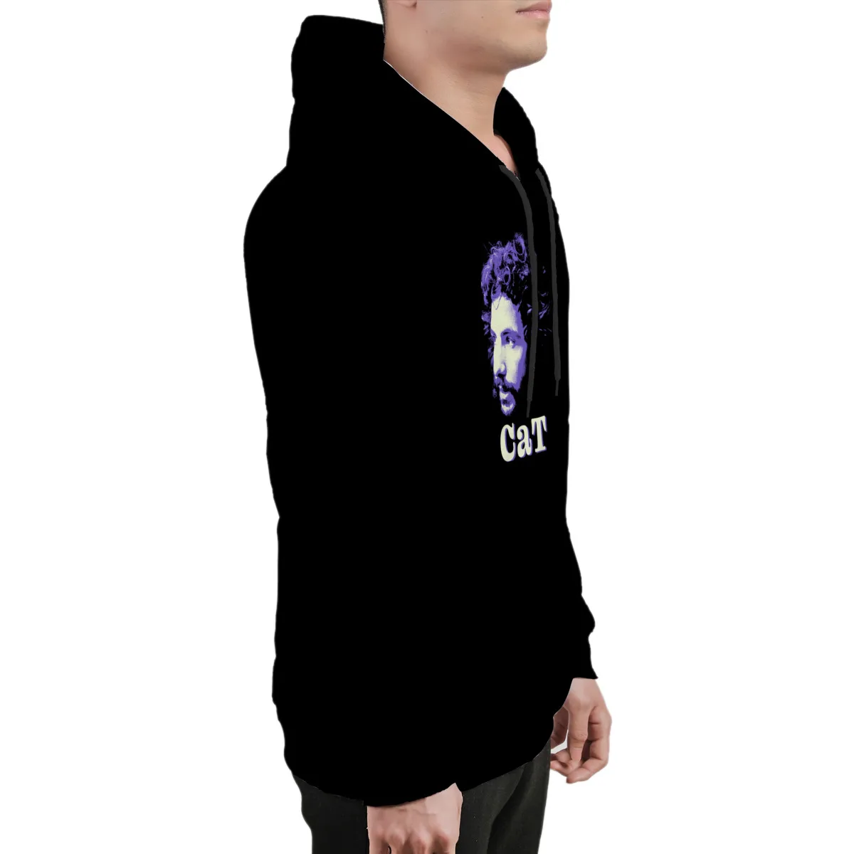 

Men's Hoodie CatPrint Custom Games Top quality sweatshirt women Mens Clothes 37105