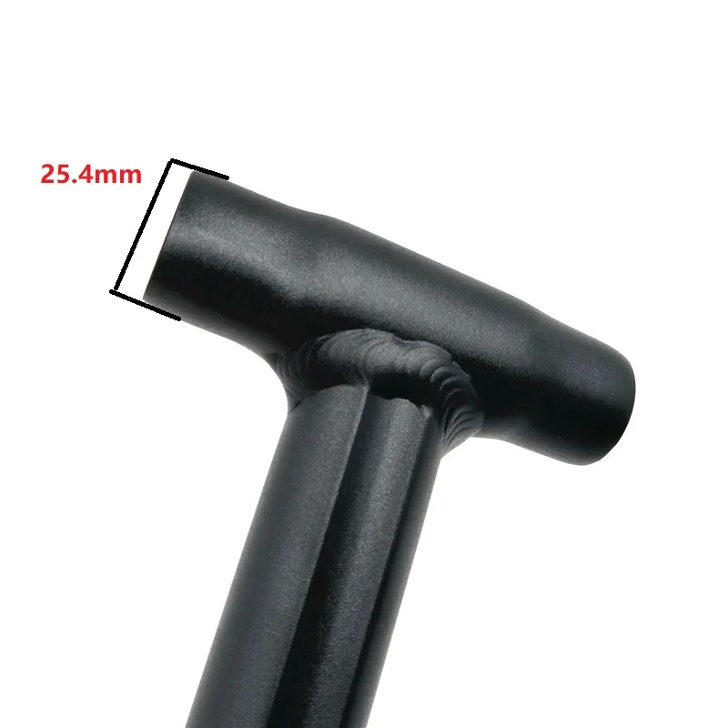 LITEPRO SP8 Folding Bike Stem Upper Section 25.4mm * 28.6mm 300mm T Type Bilateral Adjustment Bicycle Parts | Спорт и развлечения