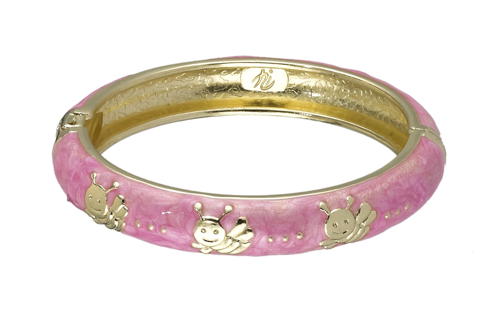 Ujoy детский классический браслет с фигуркой животного милый Пчелкой стильные