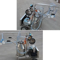 goat milking cluster group of milking machine spare parts for mobile trolley milking parlour system