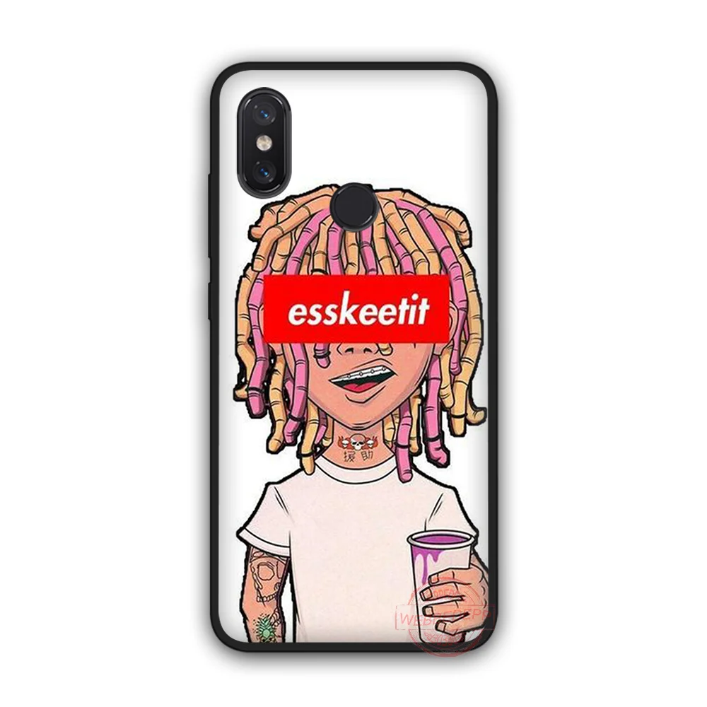 WEBBEDEPP Esketit Lil Pump Модный мягкий силиконовый чехол для телефона Xiaomi Mi 6 8 A2 Lite A1 F1 9 MAX 3 SE