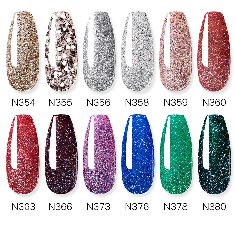 Гель NAILWIND лак для ногтей набор УФ светодиодный Гибридный гель замочить от