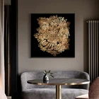 Постеры на холсте с изображением бога Ганеша, слонов