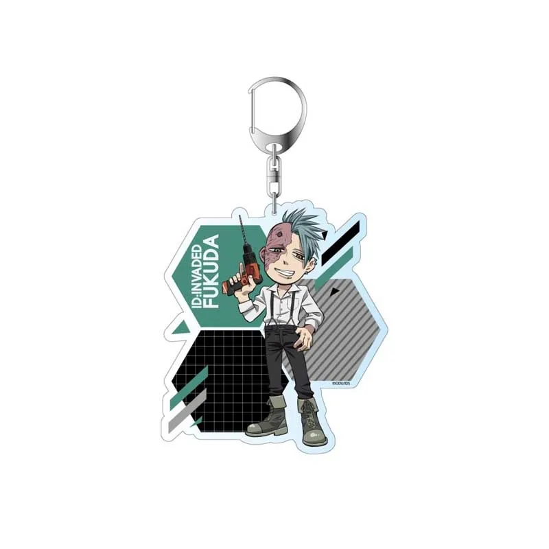 ID:INVADED Bag Pendants Keyring Japanese Anime Cartoon Figure Narihisago Akihito Acrylic Key Chains Keychain Jewelry | Украшения и