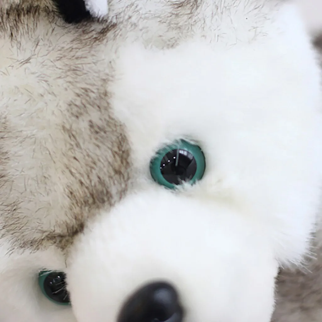 Плюшевая кукла детские плюшевые игрушки Реалистичная собака на удачу ручная