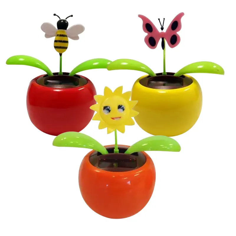 1 шт. случайную модель солнечной энергии автоматические качели подсолнечника