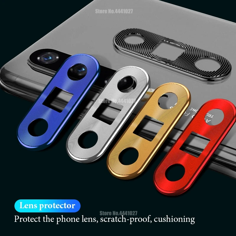 Защитное кольцо для объектива камеры металлическое покрытие Huawei P30 Lite Pro защитный