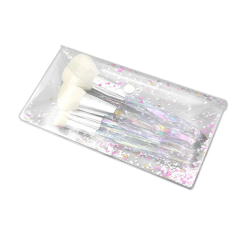 Кисти для макияжа с единорогом 1/5 шт. наборы кистей Maquiagem пудра косметика румяна