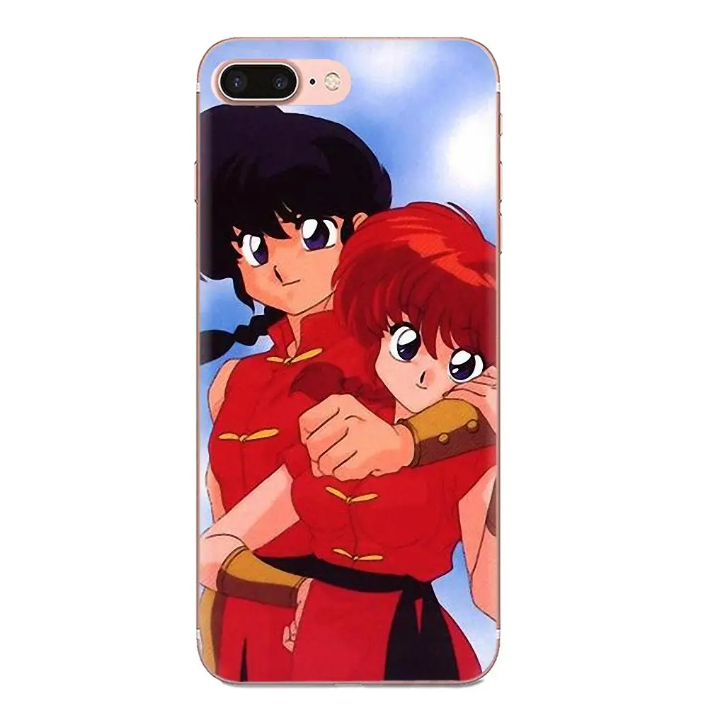 Popular Case Japanese Anime Ranma For Huawei Honor 4C 5A 5C 5X 6 6A 6X 7 7A 7C 7X 8 8C 8S 9 10 10i 20 20i Lite Pro | Мобильные