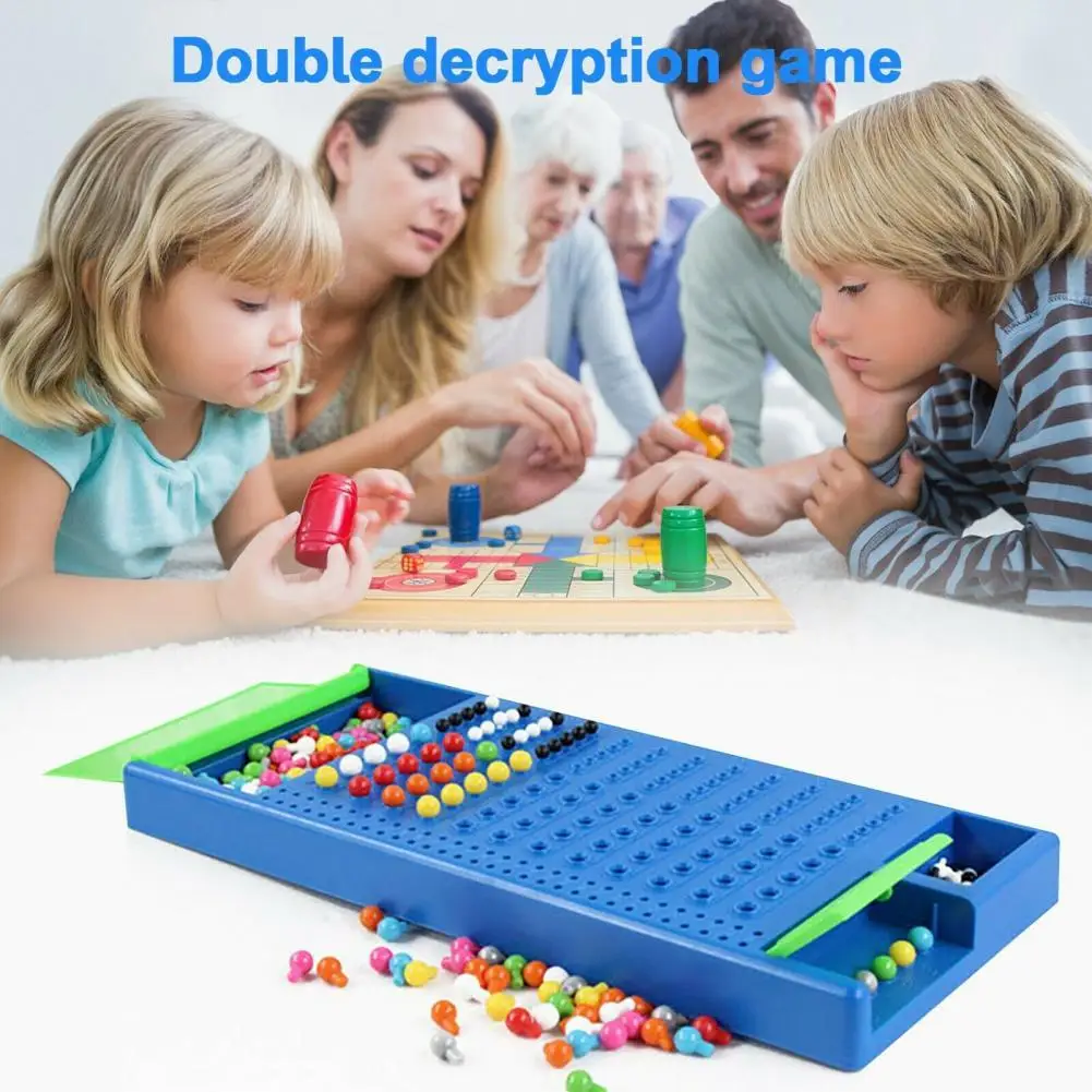 

1 Set Crack the Code Desktop Game Parent-child Interactive Educational Toy Gift