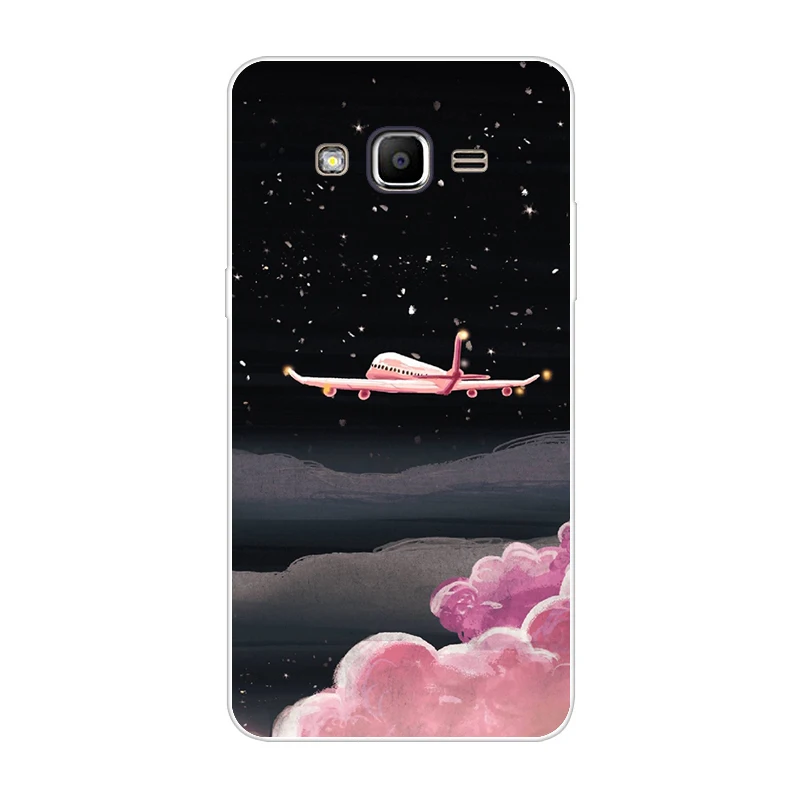 Флуоресцентный желтый 5,0 ''для Samsung J2 Prime чехол G532 силиконовый мягкий ТПУ чехол для Samsung Galaxy J2 Prime чехол G532F живопись J 2 2J Prime Para - Цвет: Флуоресцентный желтый