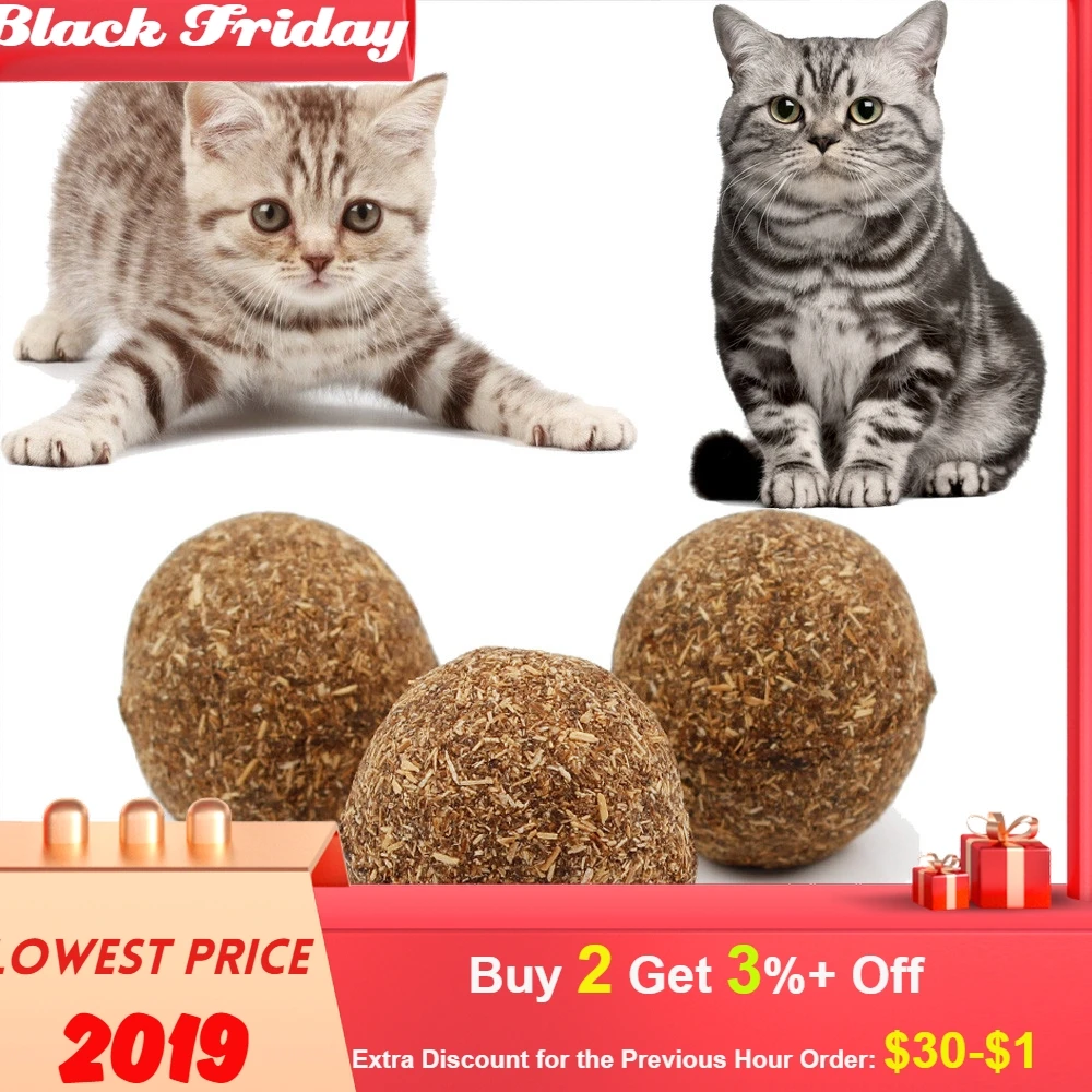 Кошки котенок мячик-игрушка для домашних животных натуральная кошачья мята забавная игра ловушка Прорезыватель Жевательная