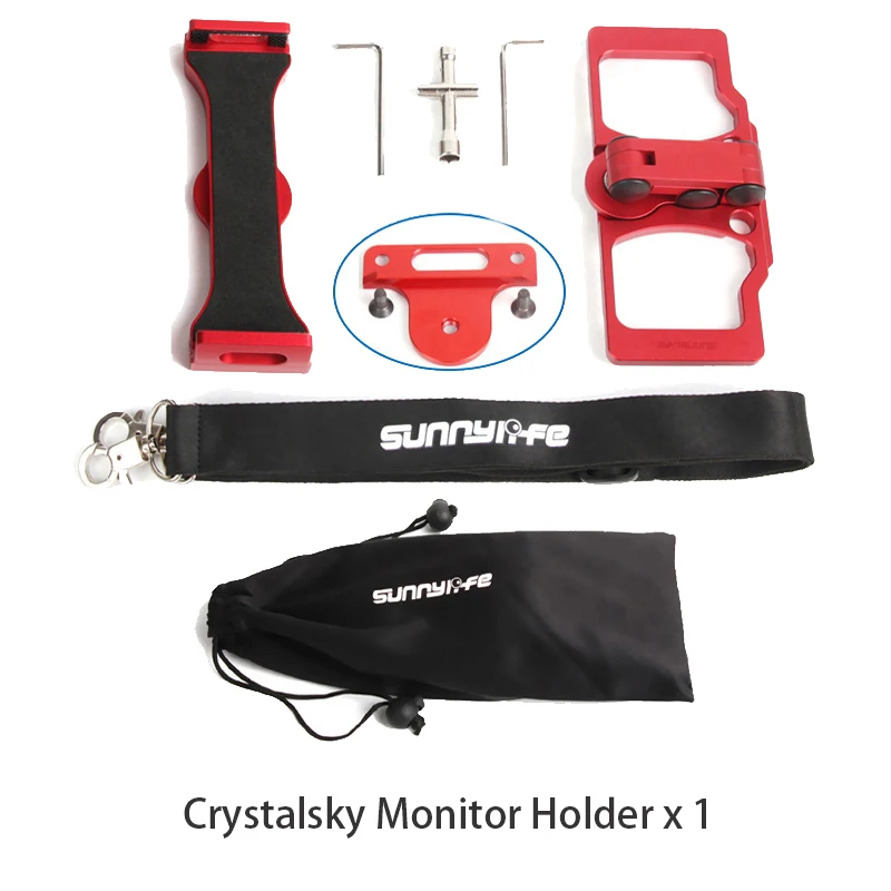 DJI Remote Controller Smartphone/Tablet Clip Holder for Mavic 2 Pro/Air/ Spark Drone CrystalSky Monitor Bracket | Электроника