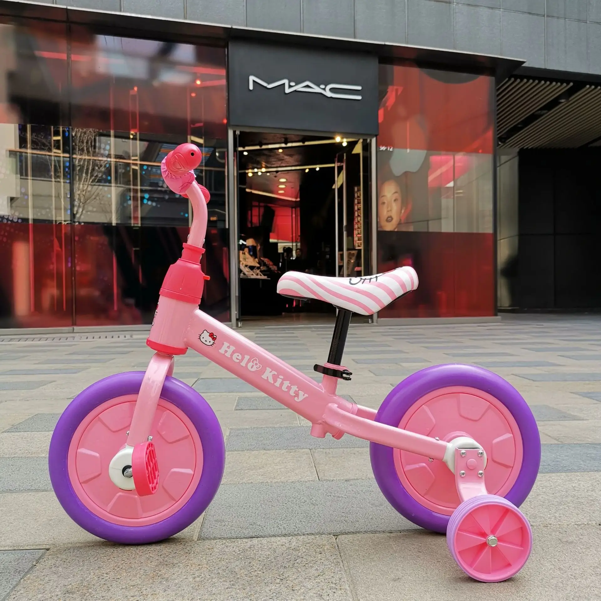 

2 In 1 Baby Walker Balance Car Kids Walking Scooter 1-6 Years Old Baby Walker with Wheels Kids Ride on Toys 3 Wheel Bicycle