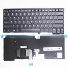 US New Keyboard for Lenovo Thinkpad L440 L450 L460 L470 T440 T440S T431S T440P T450 T450S T460 E431 E440 English Laptop