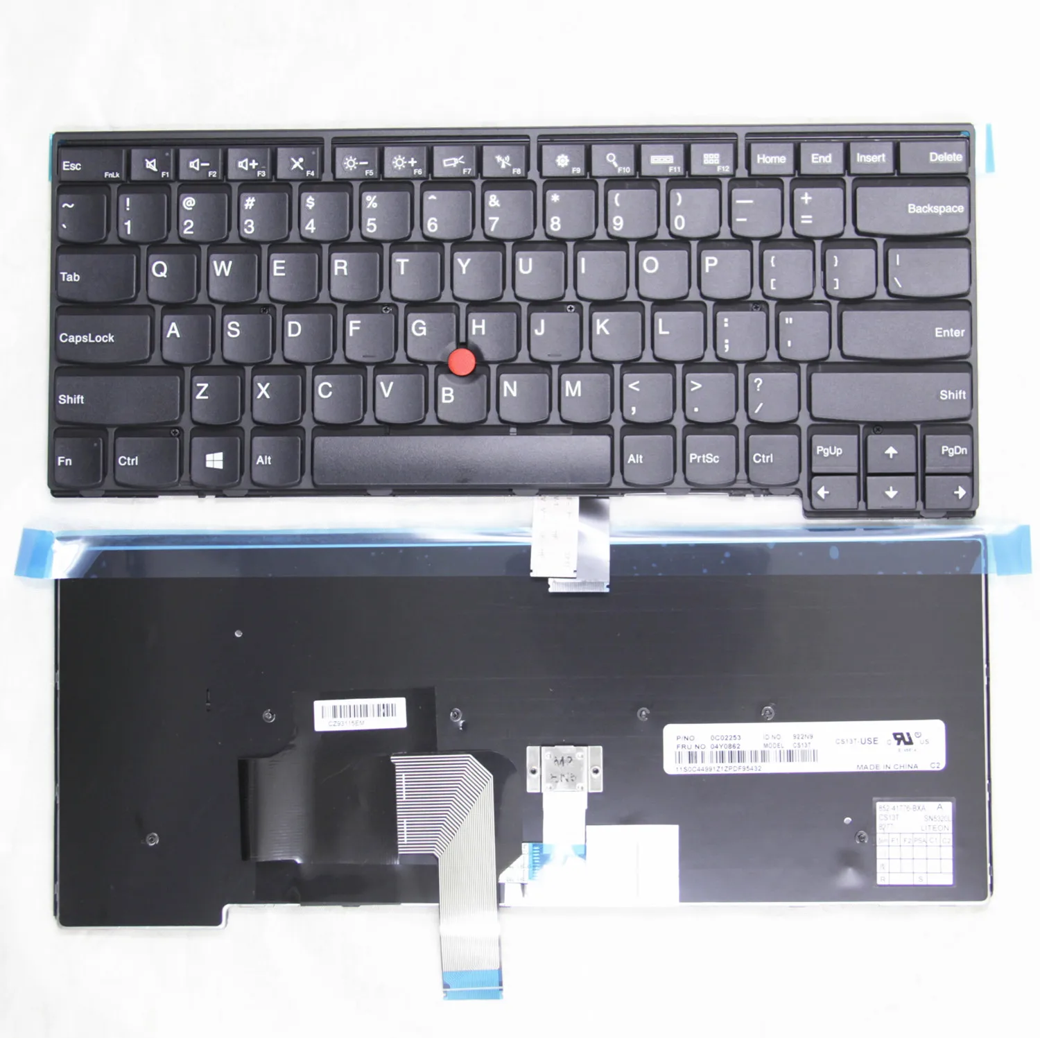 Новая английская клавиатура для ноутбука Lenovo Thinkpad L440 L450 L460 L470 T440 T440S T431S T440P T450 T450S