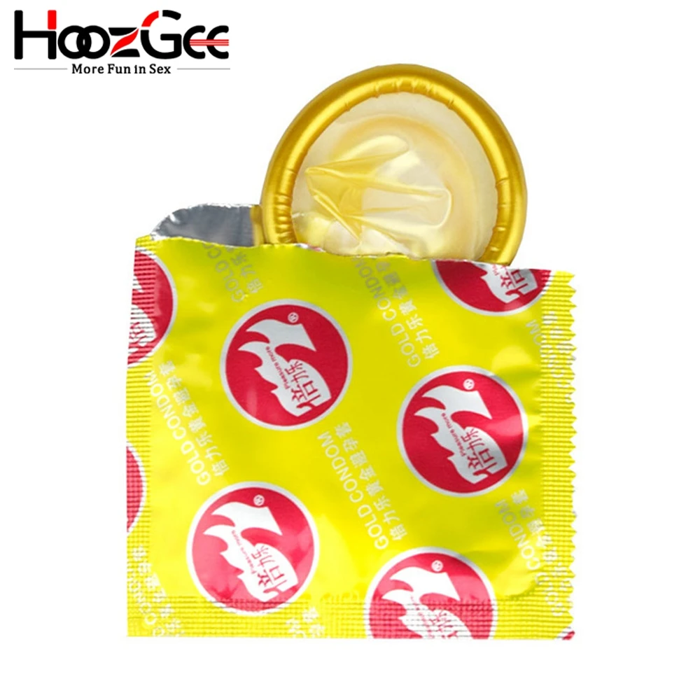 HoozGee 10 шт./лот презервативы из натурального каучука для пениса мужчин большие