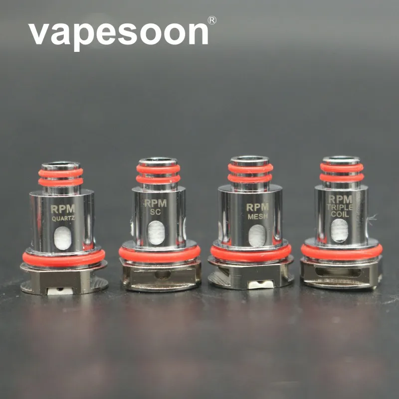 50 шт. Vapesoon Высокое качество замена R* M RBA катушка для электронной сигареты RP* 40 Pod Vape система Комплект Vaping