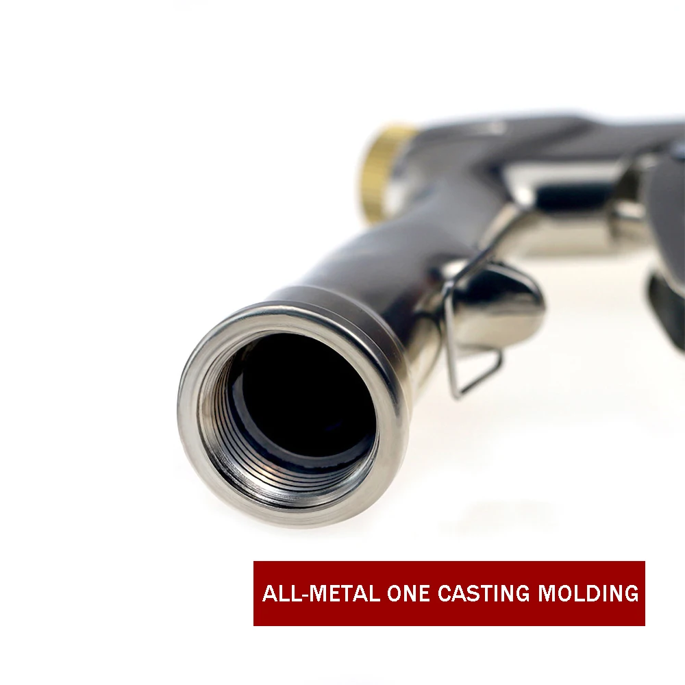 Сверхмощная Металлическая Насадка На садовый шланг Пистолетная рукоятка