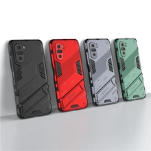 For Xiaomi Mi 11X Case Punk Stlye TPU Soft Rubber Armor Bracket Cover For Xiaomi Mi 11X Pro Cover for Xiaomi Mi 11X Mi 11i Mi 11