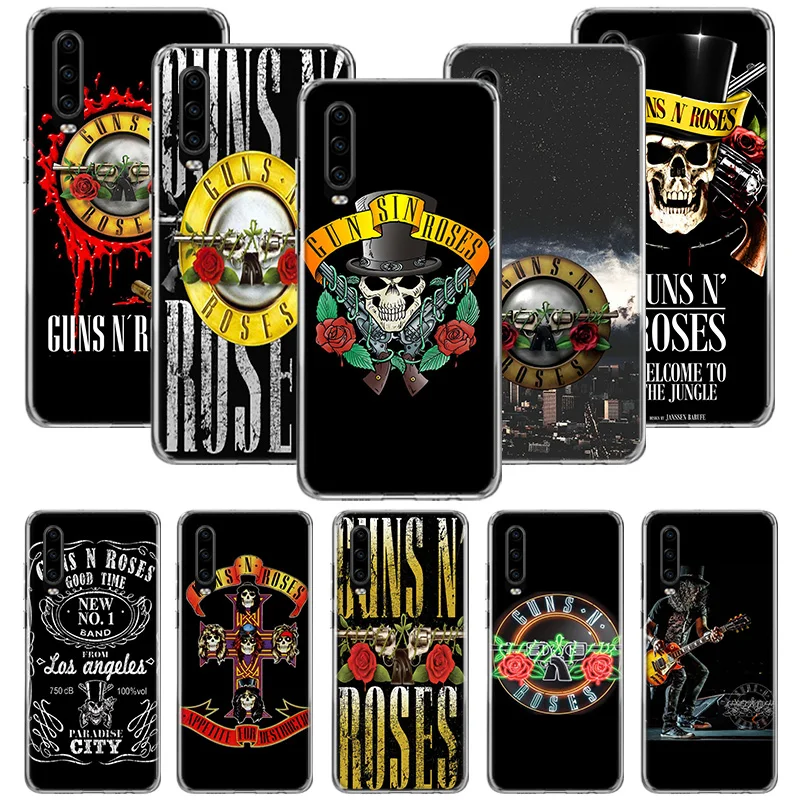 Чехол Guns n roses Good Time Для Huawei P40 P30 P20 P10 Mate 30 20 10 Pro Lite P Smart Plus + Z чехол для