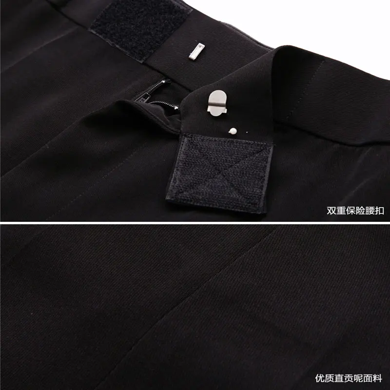 Двойные мужские длинные штаны для латиноамериканских танцев мужской костюм