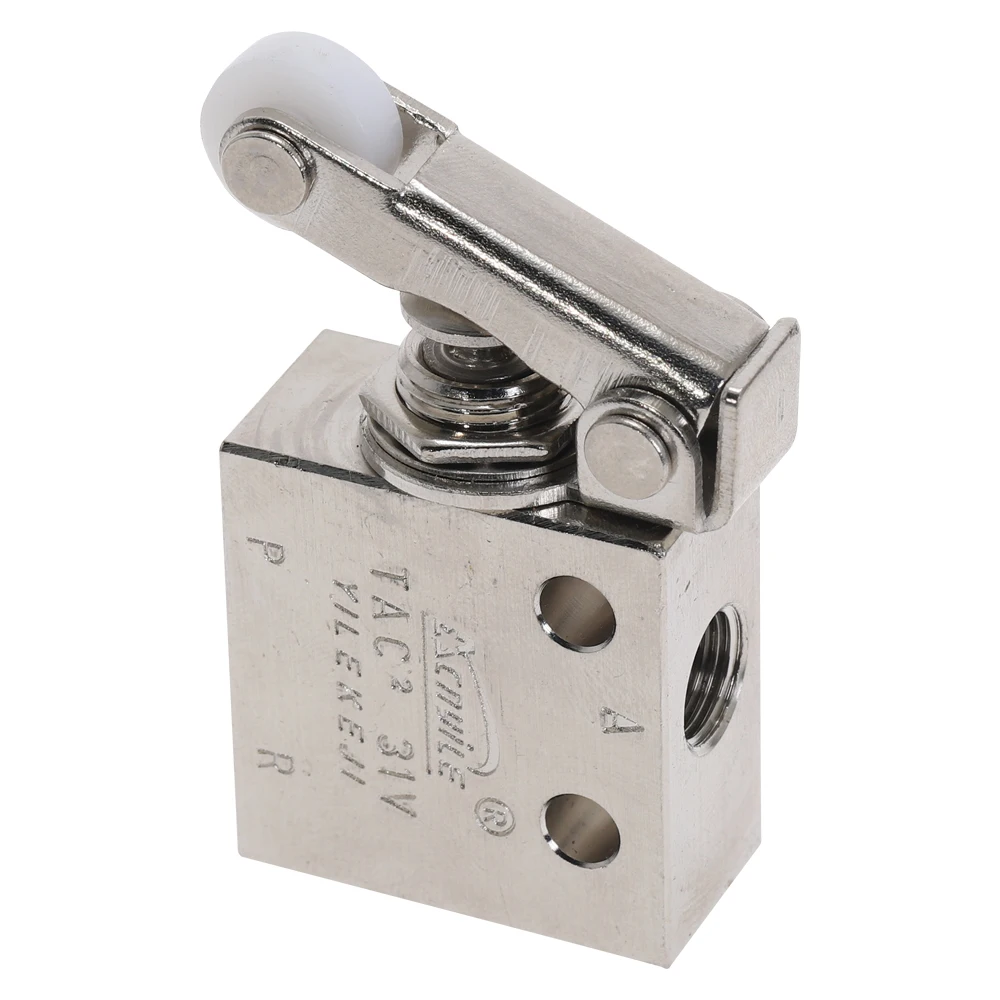 Пневматический 2 Позиция 3 Way Roller Lever механический клапан TAC2 31P