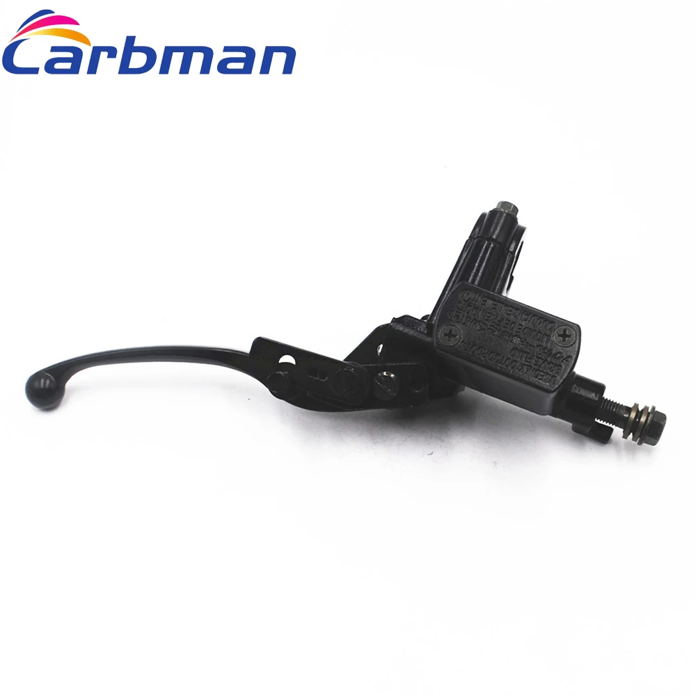

Carbman Right Brake Master Cylinder for Hydraulic 50cc 70cc 90cc 110cc 125cc Quad ATV