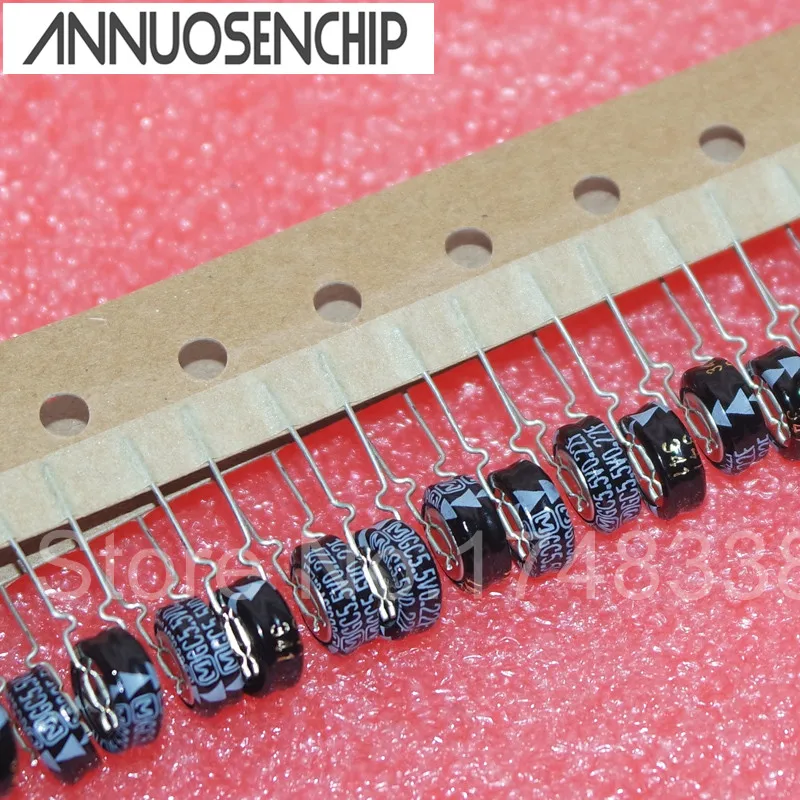 Суперконденсатор двойной конденсатор типа H 5 F В 10 шт.|Конденсаторы| |