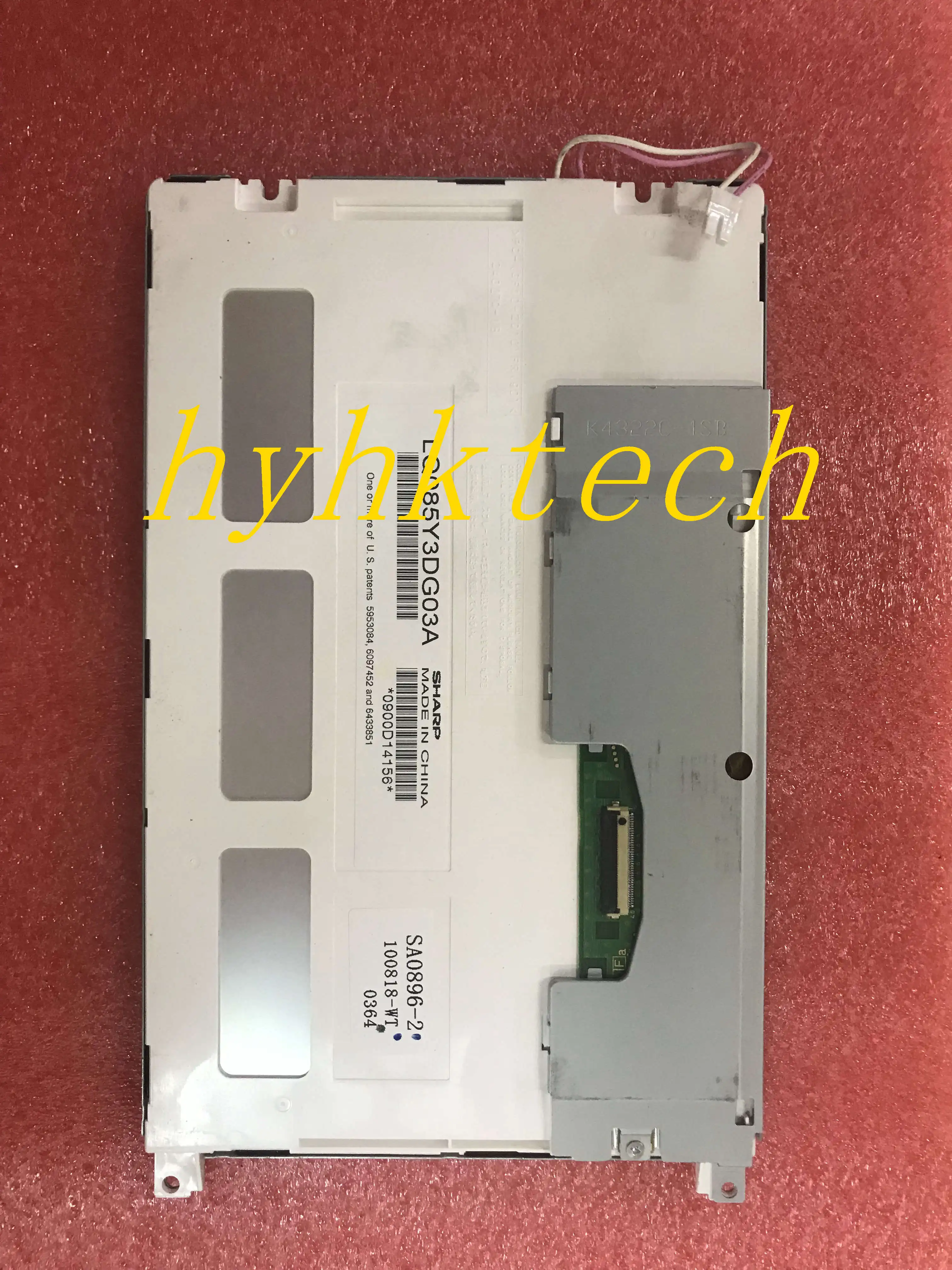 LQ085Y3DG03A 8 5 дюймов промышленный ЖК дисплей Новый & A + класс в наличии бесплатная