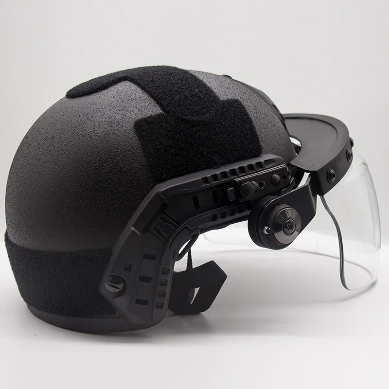 Mich Explosion Proof Face Shield High Strength Toughness And Transparency | Спорт и развлечения