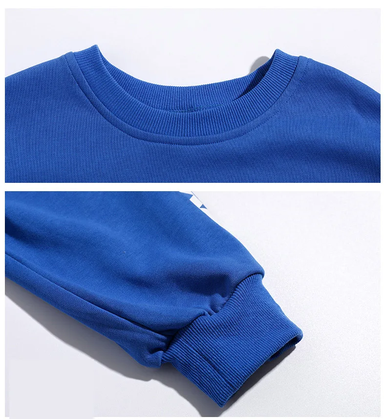 

Kids Hip Hop Clothing Set Girls Boys Blue Hoodies & Sport White Pants Kids Jazz Dance Costumes Ballroom Dancing Spring Outfits