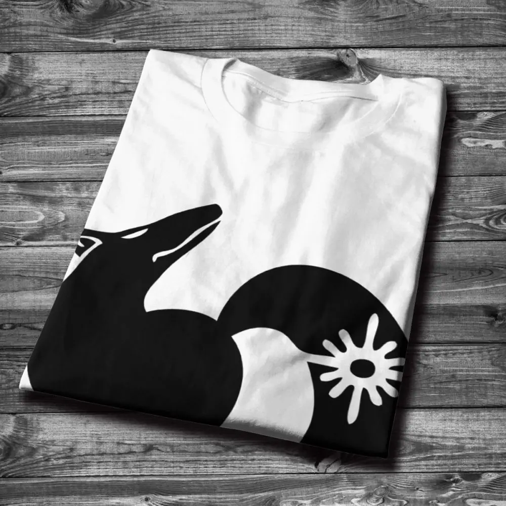 Футболка мужская с надписью Crewneck The Seven при смертных грехах лиса грех жадности