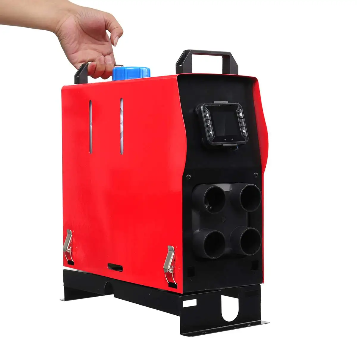 Новый 12В 5квт четырехдырчатый автомобильный обогреватель Дизельный