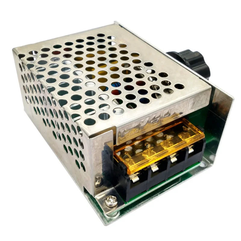 Электронный тиристорный регулятор напряжения переменного тока 4000 Вт высокое