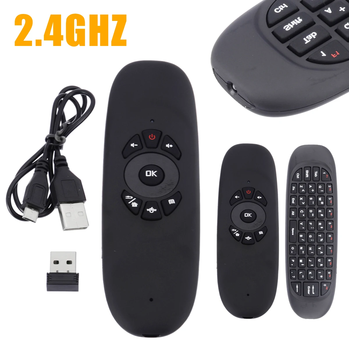 2 модели Smart TV PC Пульт дистанционного управления Беспроводная мышь с клавиатурой