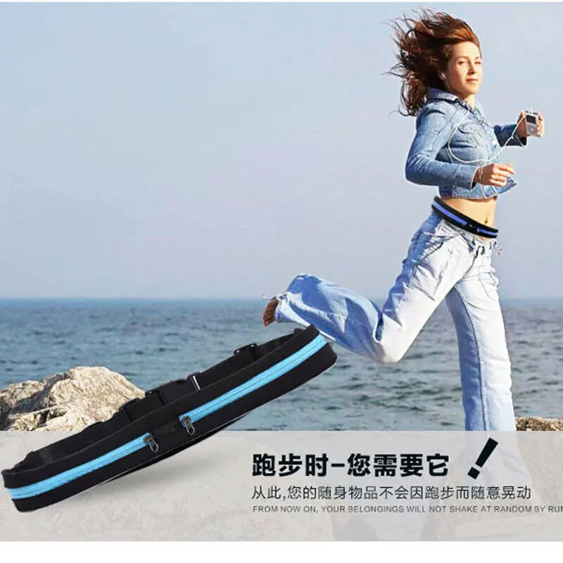Водонепроницаемая поясная сумка для мобильных телефонов бега спортивного