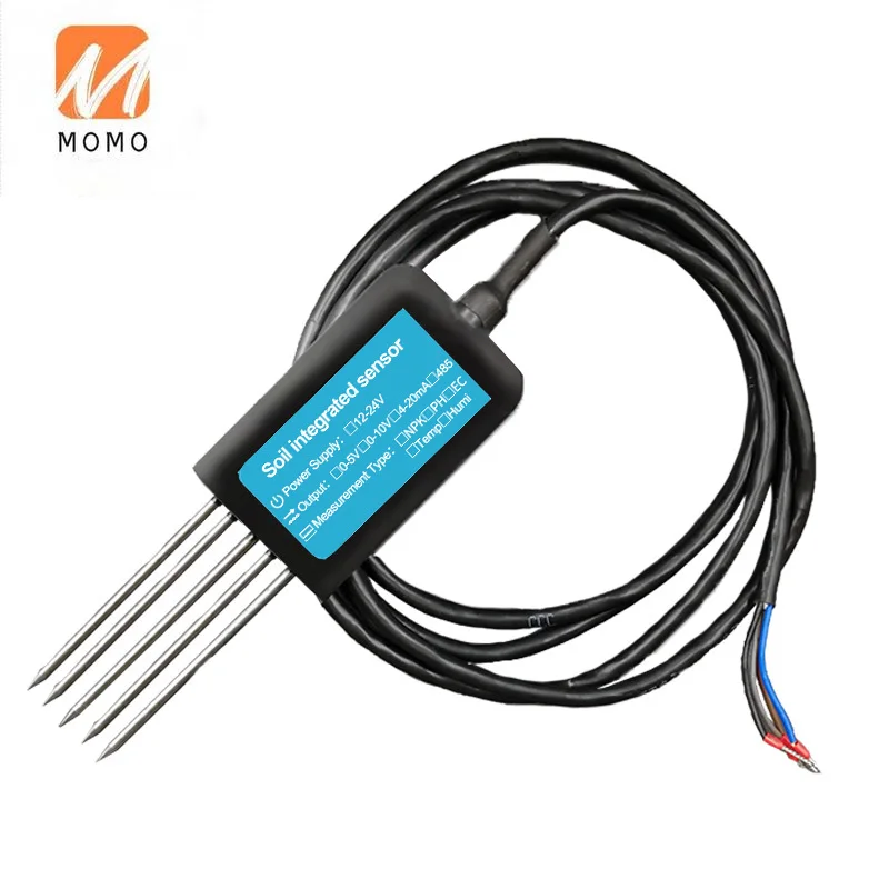 

7 in 1 Integrated Soil NPK PH EC Temperature and Moisture Sensor