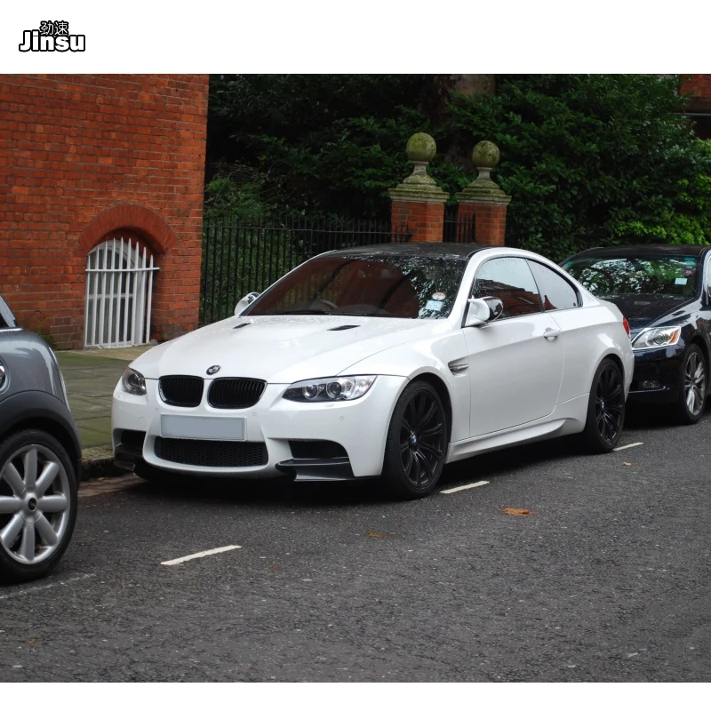 Для BMW 3 series coupe 2007 2013 E92 M3 передний бампер спойлер производительность стиль