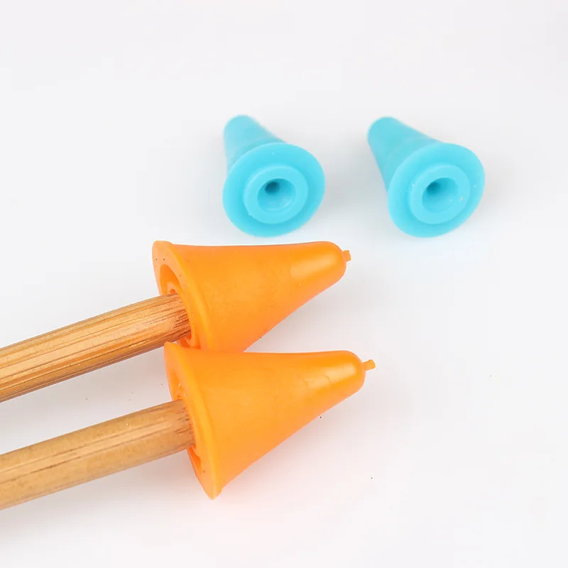 

16 шт., защитные спицы для вязания, 12/16 мм